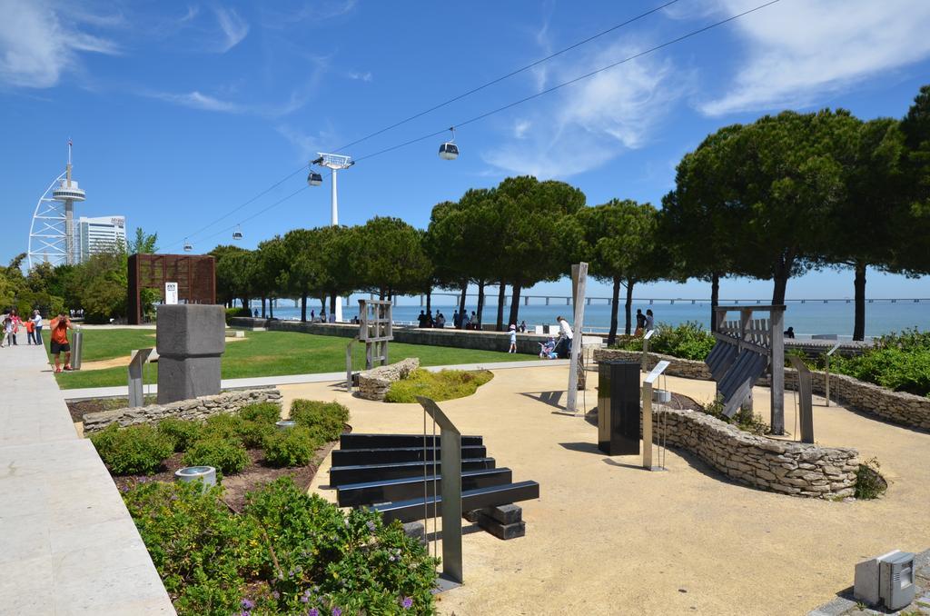 Apartament Expo Marina Lis Lizbona Zewnętrze zdjęcie