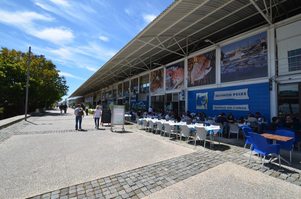 Apartament Expo Marina Lis Lizbona Zewnętrze zdjęcie