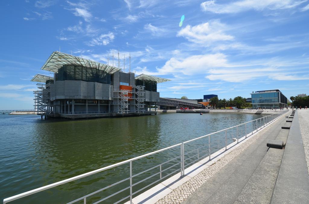 Apartament Expo Marina Lis Lizbona Zewnętrze zdjęcie