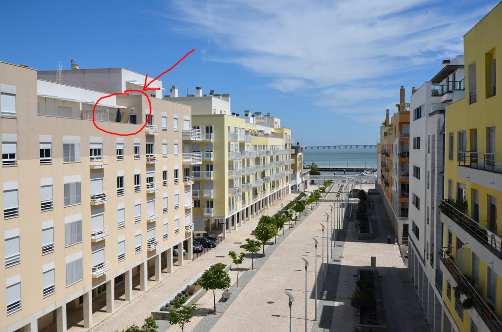 Apartament Expo Marina Lis Lizbona Zewnętrze zdjęcie