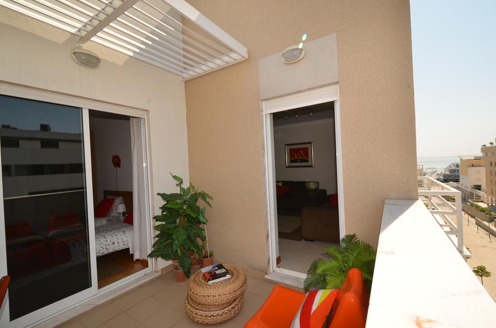 Apartament Expo Marina Lis Lizbona Pokój zdjęcie